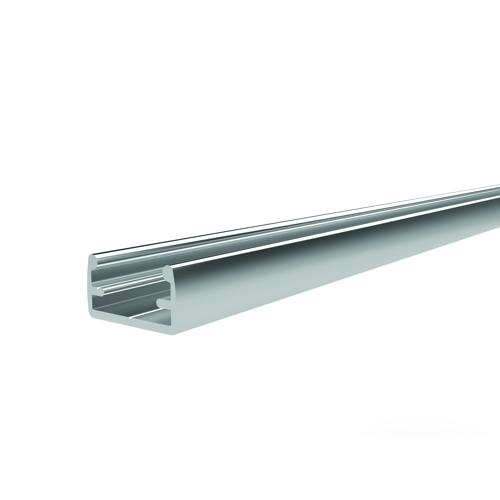 10 MM LED L=6000 mm. - ASİT MAT ELOKSAL -T6-F22 -6063