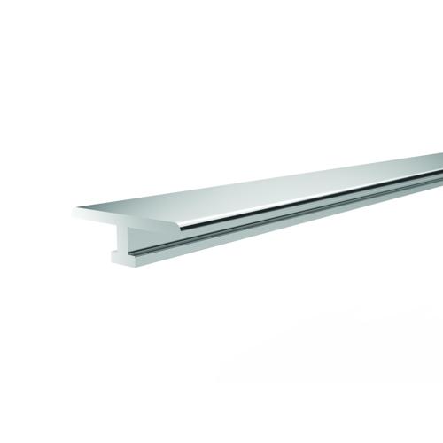  KAPAK GERGİ PROFİLİ L=5700 mm. - PRES MAT -T66-F25 -6063