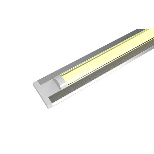 TAVAN AYDINLATMA LED PROFİLİ L=6000 mm. -ASİT MAT ELOKSAL -T6-F22 -6063