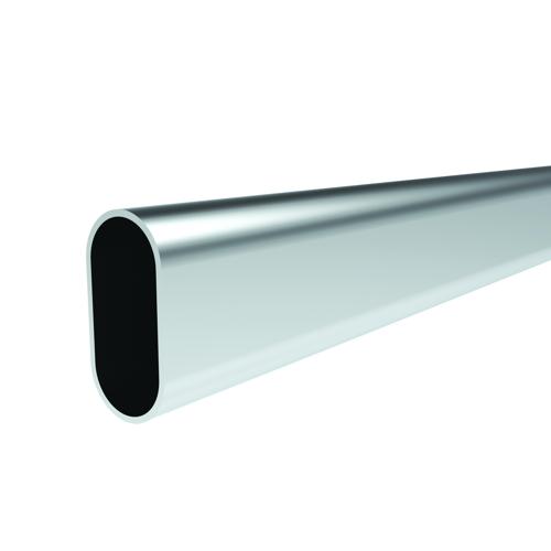 ASKILIK PROFİLİ L=6000 mm. -ASİT MAT ELOKSAL -T6-F22 -6063