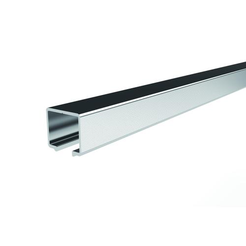 U RAY PROFİLİ L=6000 mm. -ASİT MAT ELOKSAL -T6-F22 -6063