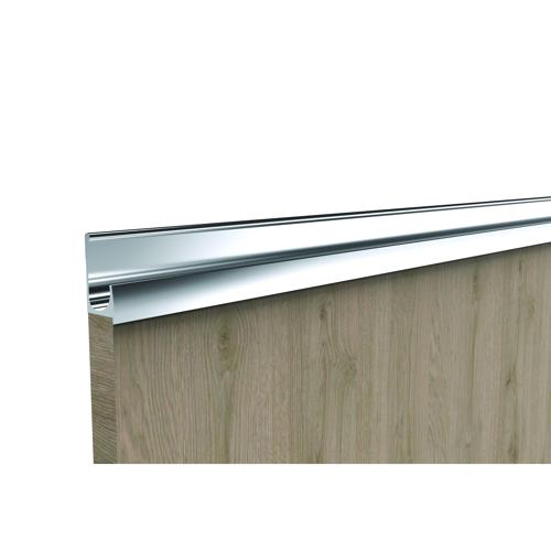 APACHİ KULP PROFİLİ 18 MM L=6000 mm. -ASİT MAT ELOKSAL -T6-F22 -6063