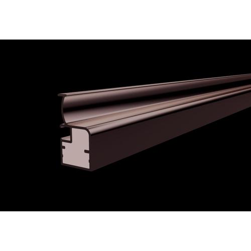 DAR ÇERÇEVE PROFİLİ L=6000 mm. -ASİT MAT ELOKSAL -T6-F22 -6063