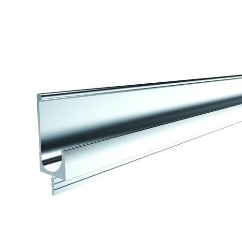 APACHİ KULP PROFİLİ 18 MM 4'lük L=6000 mm. -ASİT MAT ELOKSAL -T6-F22 -6063