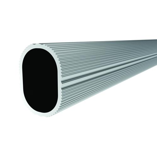  ÇİZGİLİ ASKILIK PROFİLİ L=3000 mm. - PRES MAT -T6-F22 -6063