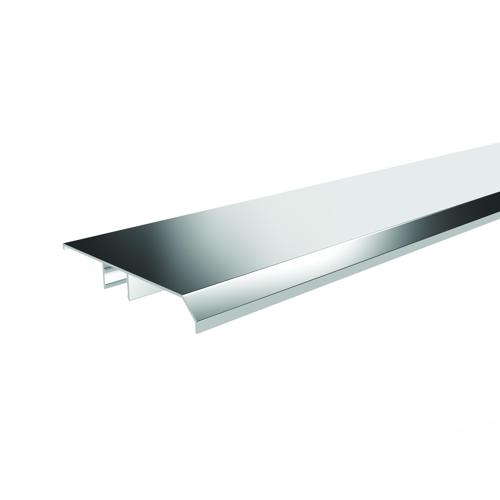 SÜPÜRGELİK PROFİLİ 100 MM L=6000 mm. -ASİT MAT ELOKSAL -T6-F22 -6063