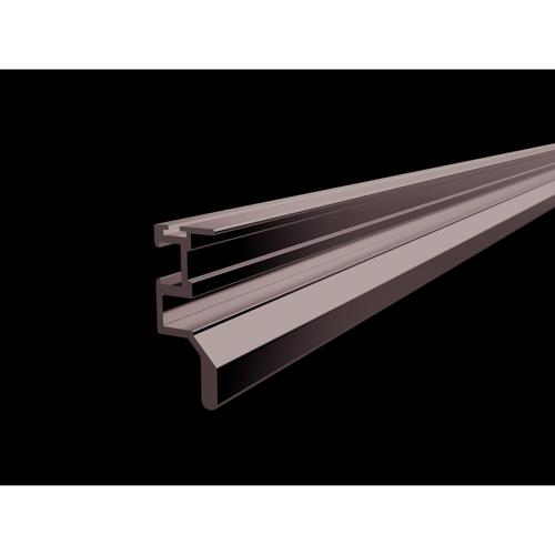 MOB.VEGA SERİSİ KULP PROFİLİ L=6000 mm. -ASİT MAT ELOKSAL -T6-F22 -6063