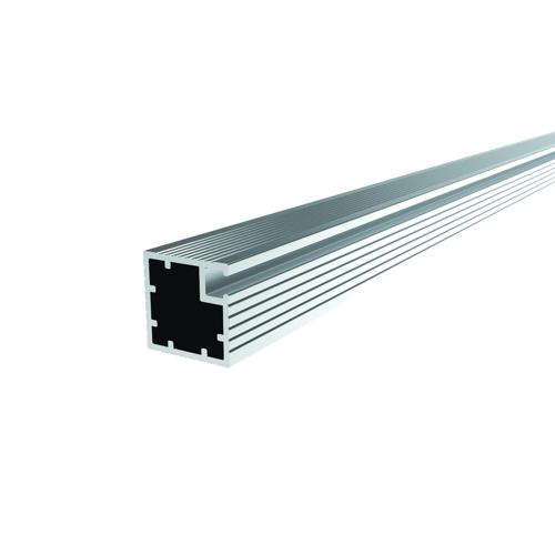  MOB.EVYE ALTI KAYIT PROFİLİ L=3000 mm. - PRES MAT -T6-F22 -6063