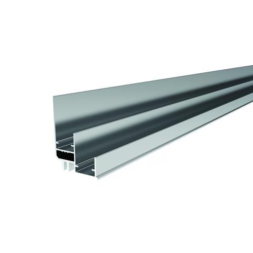 ÜSTTEN ASKILI ALT RAY L=2972 mm. -ASİT MAT ELOKSAL -T6-F22 -6063