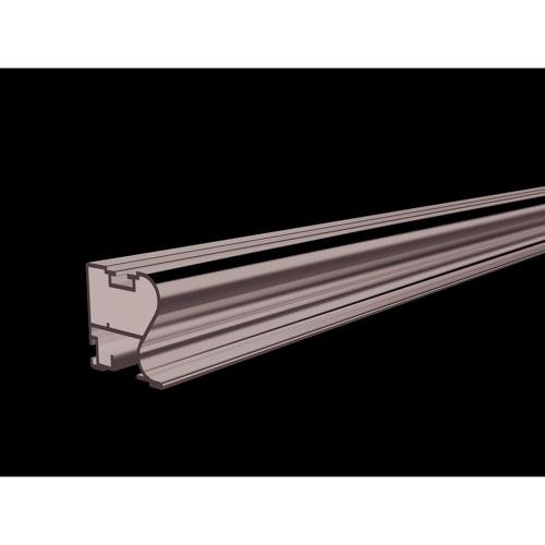 EKONOMİK KAPAK KULP PRF. L=6000 mm. -ASİT MAT ELOKSAL -T6-F22 -6063