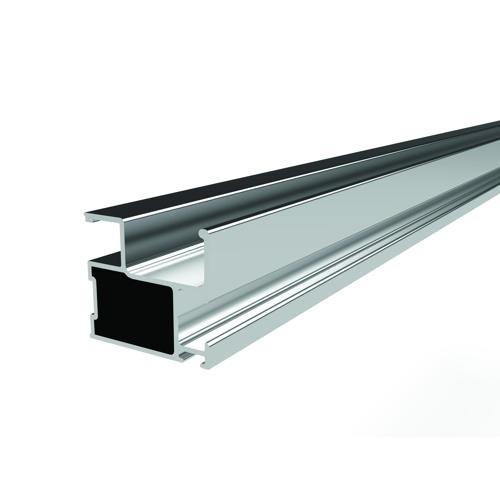 MOB.VEGA SERİSİ KULP PROFİLİ L=5000 mm. -E3C315 PARLAK ŞAMPANYA ELOKSAL -T6-F22 -6463