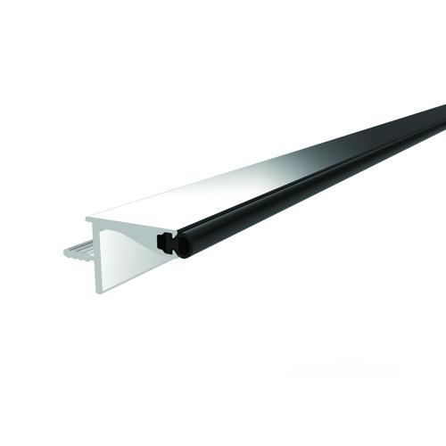 ÇEKMECE GÖMME KULP PROFİLİ L=6000 mm. -ASİT MAT ELOKSAL -T6-F22 -6063