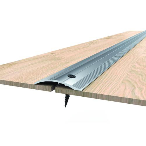 PARKE KOT FARKI PROFİLİ L=2700 mm. -ASİT MAT ELOKSAL -T6-F22 -6063