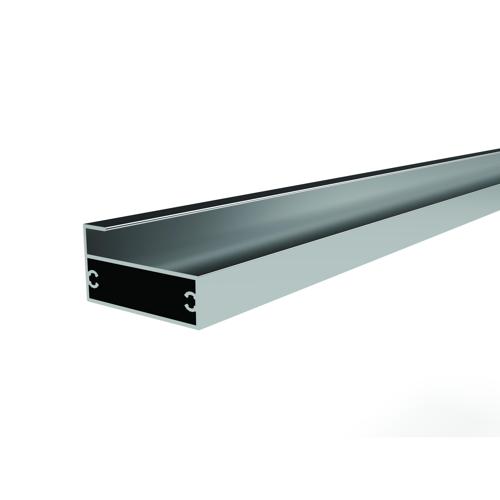  VEGA SERİ CAM KAPAK PROFİLİ L=6000 mm. -E3C000 -T6-F22 -6463