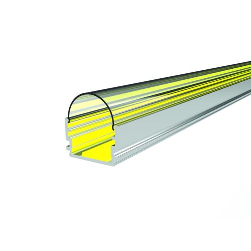 LED PROFİLİ L=6000 mm. -ASİT MAT ELOKSAL -T6-F22 -6063