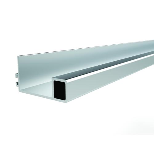 MOB.VEGA KULP PROFİLİ (5950) L=5000 mm. -E3C000 (P07) PARLAK BEYAZ ELOKSAL -T6-F22 -6463