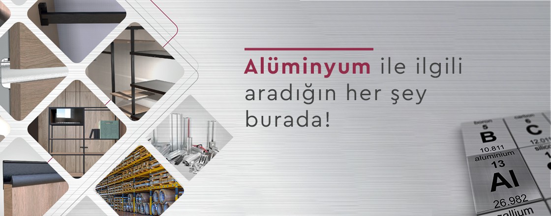 Alüminyum ile ilgili aradığın her şey burada!