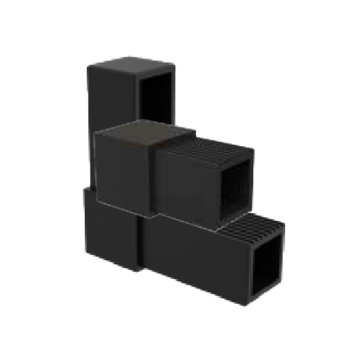 MOB. ALUBOX 2 Lİ PLASTİK BAĞLANTI